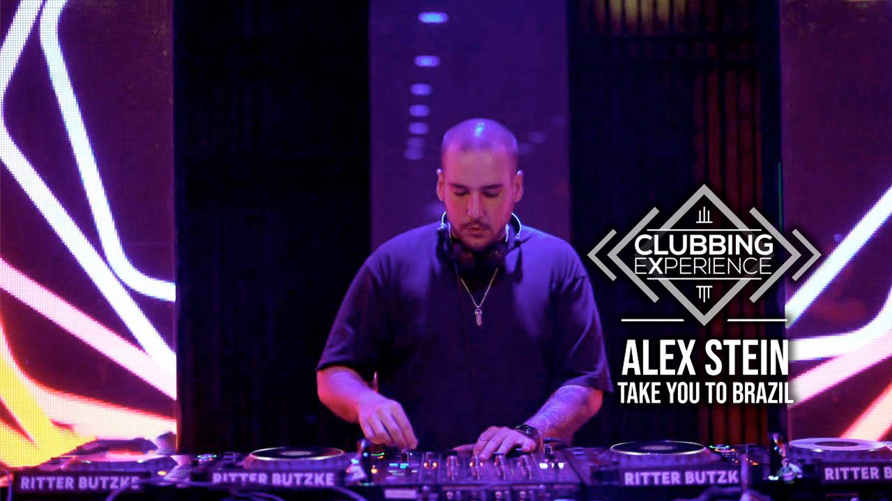 Clubbing TV takes you to Brazil with Alex Stein